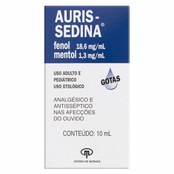 Auris Sedina Gotas 10ml
