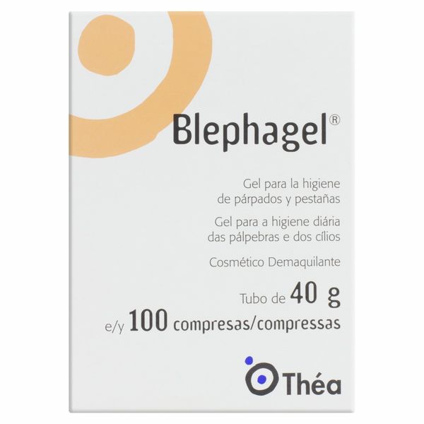 Blephagel 40g + 100 Lenços