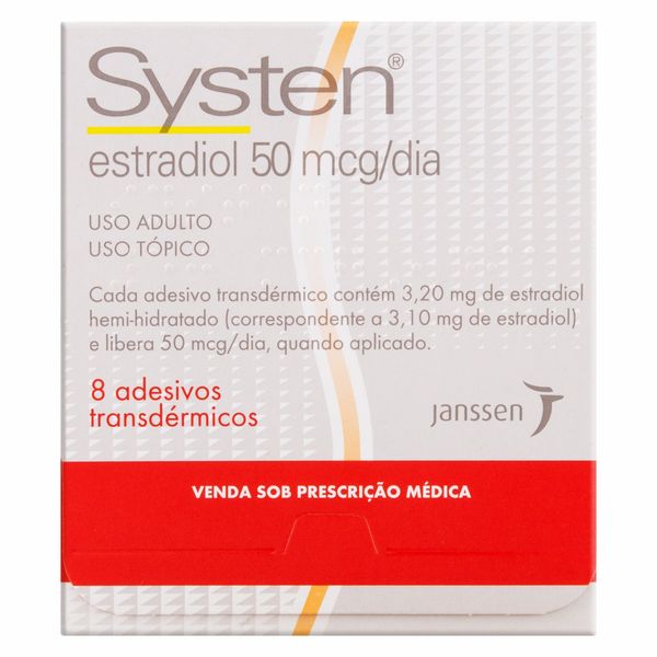 Systen 50mcg 8 Adesivos