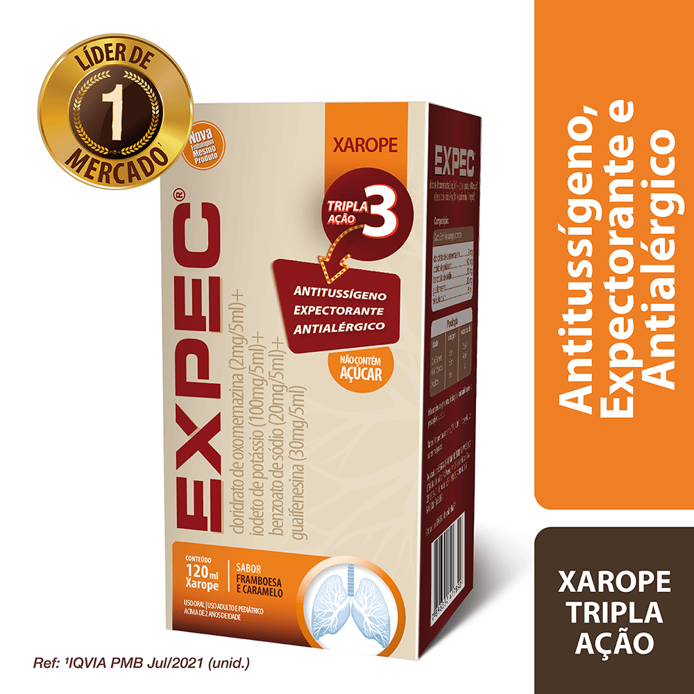 Expec Xarope 120ml