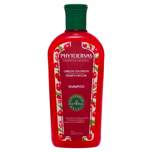 Shampoo Phytoervas Coloridos 250ml
