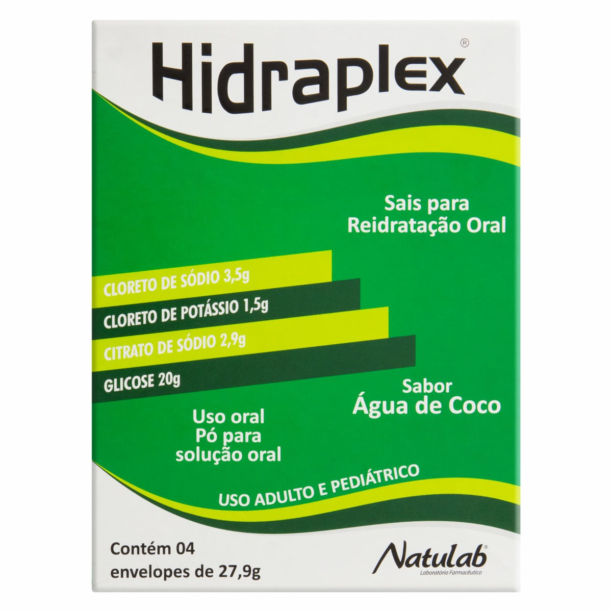 Hidraplex Sachê Pó Sabor Agua De Coco 27,9g