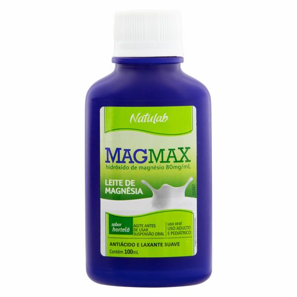 Magmax Sabor Hortelã Adulto 120ml