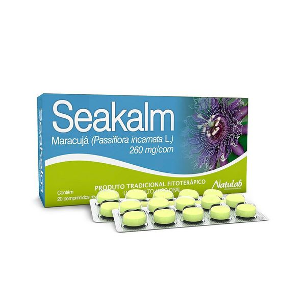 Seakalm 260mg 20 Comprimidos