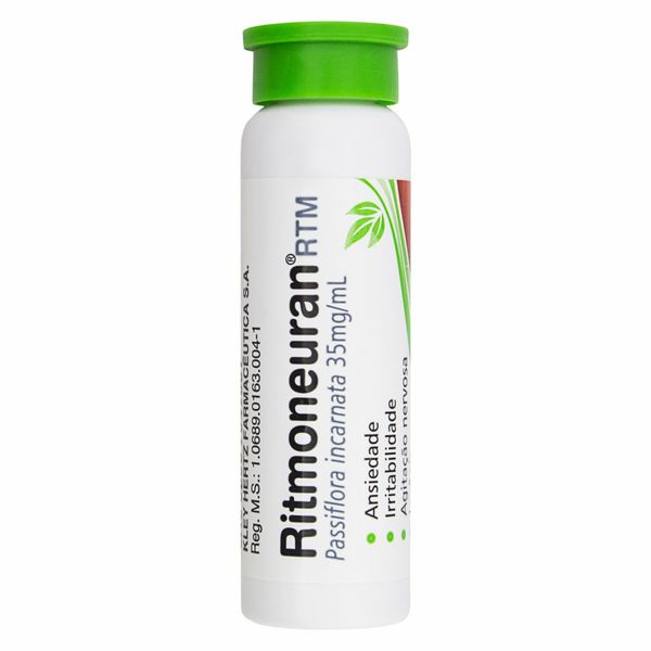 Ritmoneuran RTM Solução 10ml