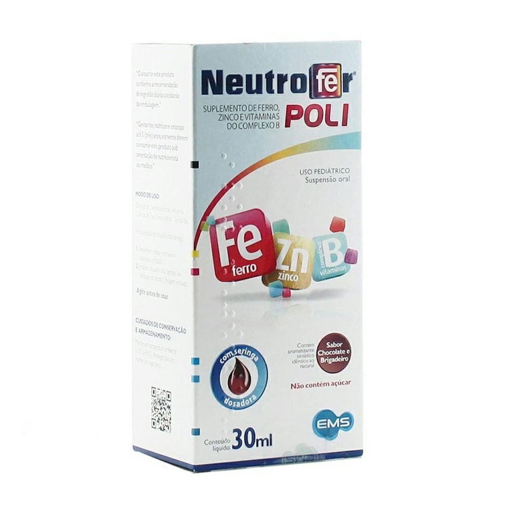 Neutrofer Poli Suspensão 30ml