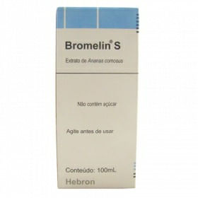 Bromelin S Suspensão Oral 100ml