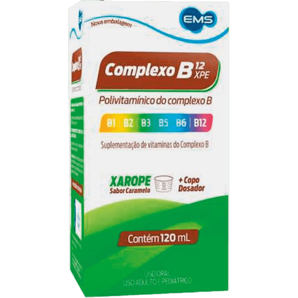 Xarope Complexo B com B12