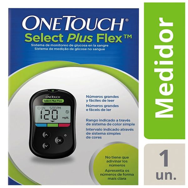 Medidor Glicemia Select Plus Flex