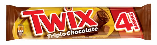 Chocolate Twix Triplo Chocolate 80g