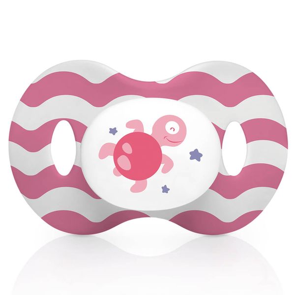 Chupeta Ocean Pp Rosa Ortiflex Tamanho 2