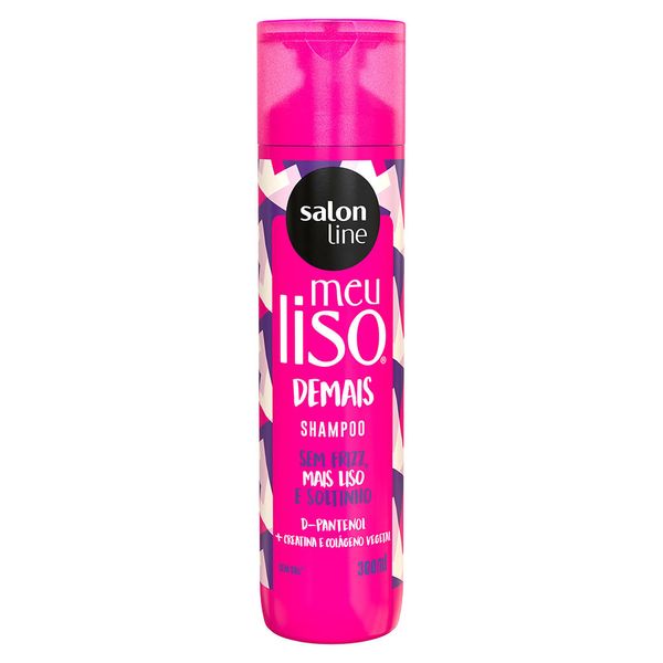 Shampoo Meu Liso Demais 300ml