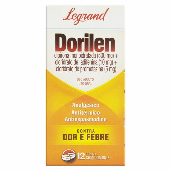 Dorilen 12 Comprimidos