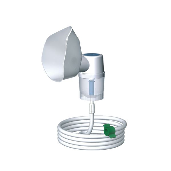 Kit Micro Nebulizador NS Adulto com Conector Verde