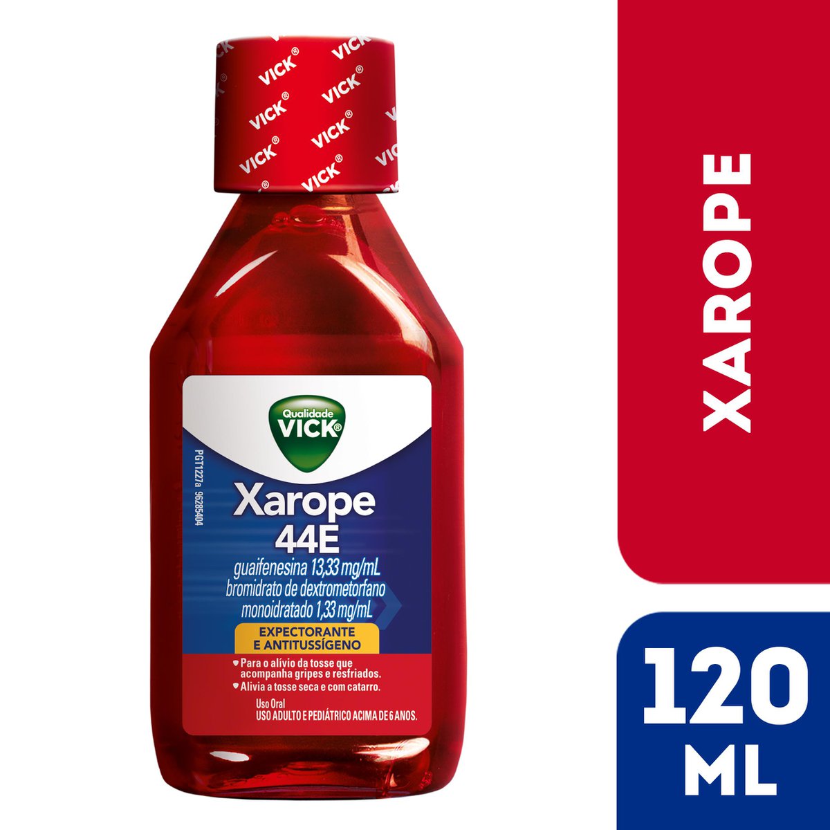 Vick Xarope 44E 120ml