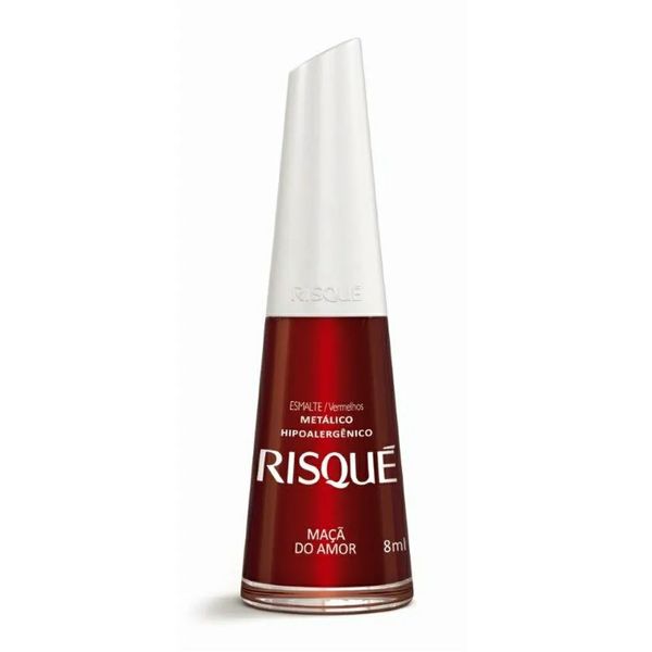 Esmalte Risqué Maçã do Amor 8ml