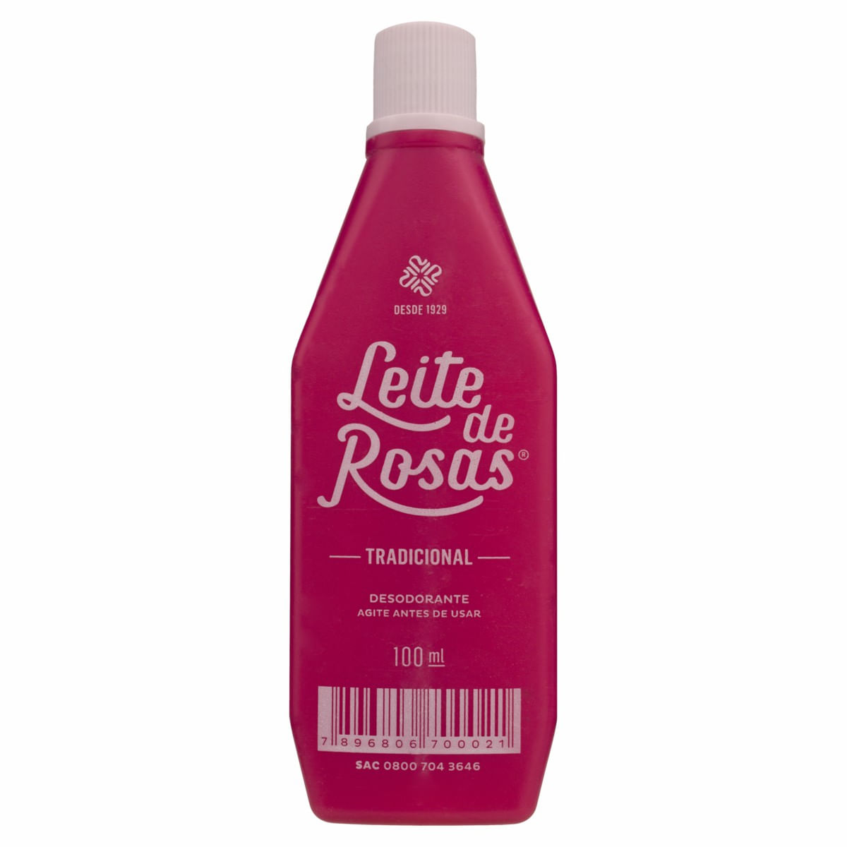 Desodorante Leite de Rosas 100ml