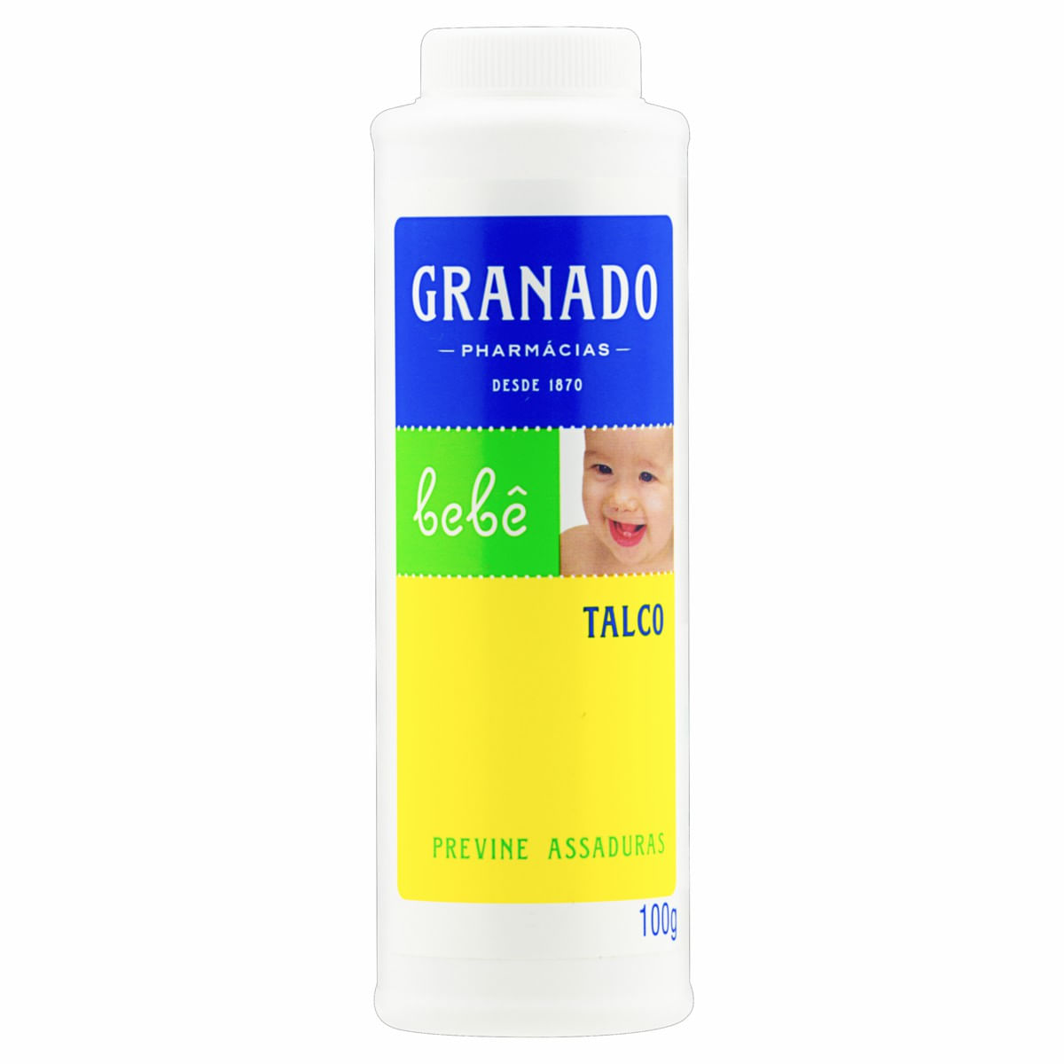 Talco Granado Infantil Bebê 100g