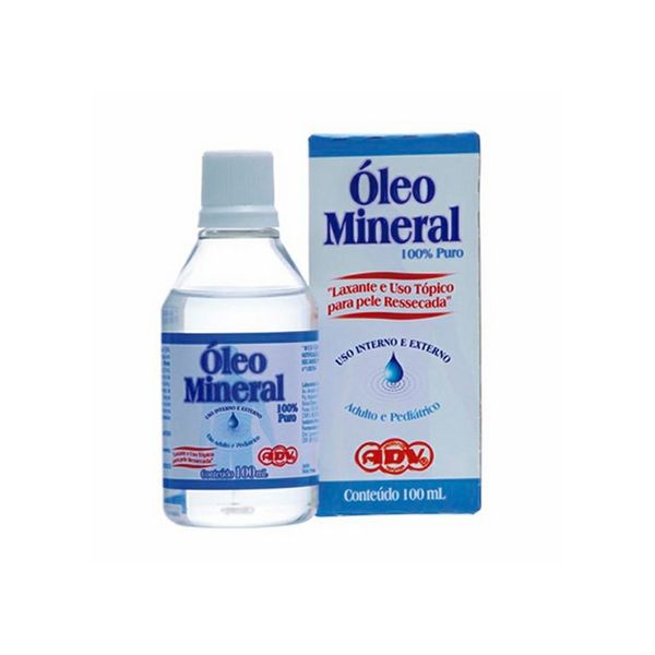 Óleo Mineral ADV 100ml