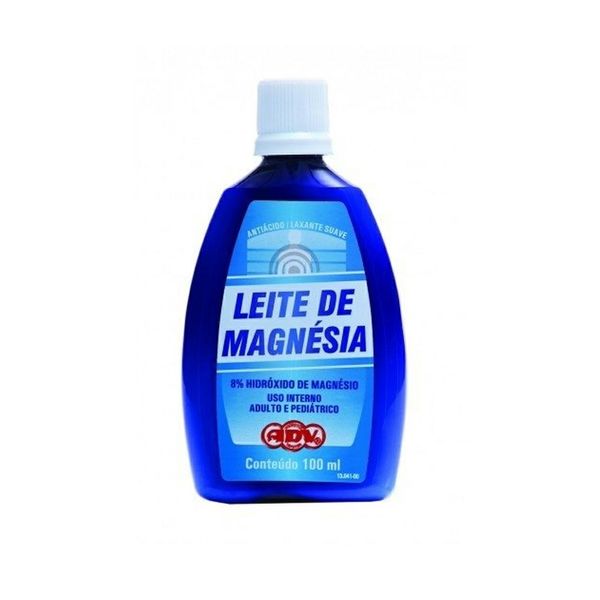 Leite Magnésia ADV 100ml