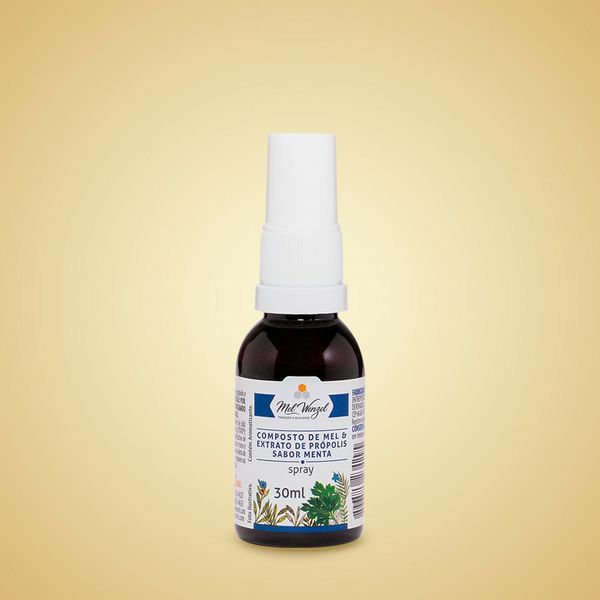 Spray Wenzel Mel Com Propolis Menta 30ml