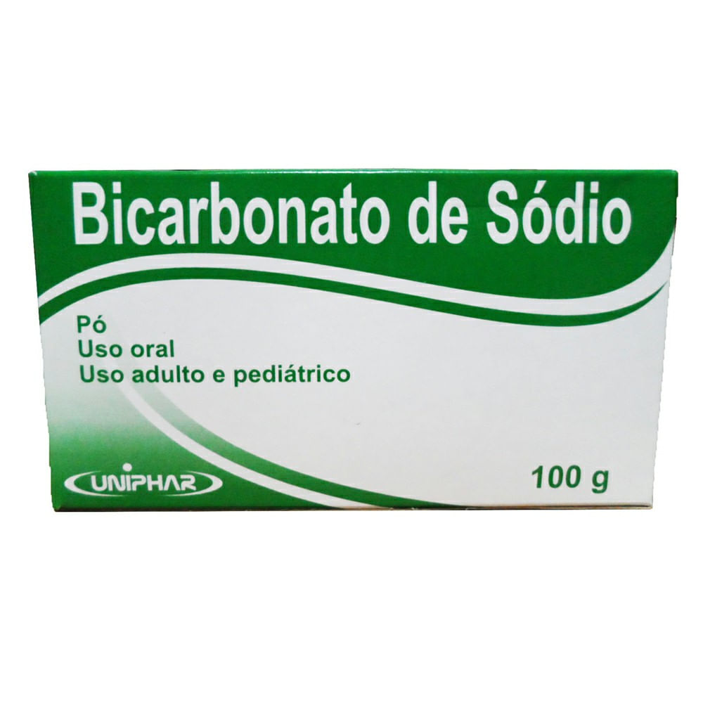 Bicarbonato de Sódio JRD 100g