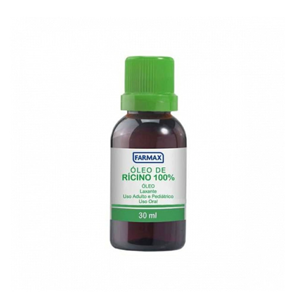 Óleo de Ricino JRD Purif 30ml