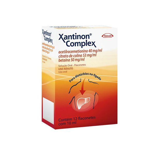 Xantinon Complex Flaconete 10ml