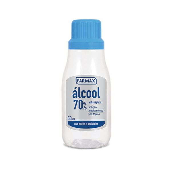 Álcool 70% JRD 50ml
