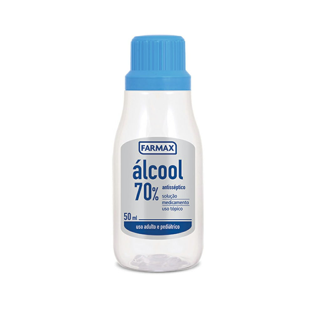 Álcool 70% JRD 50ml
