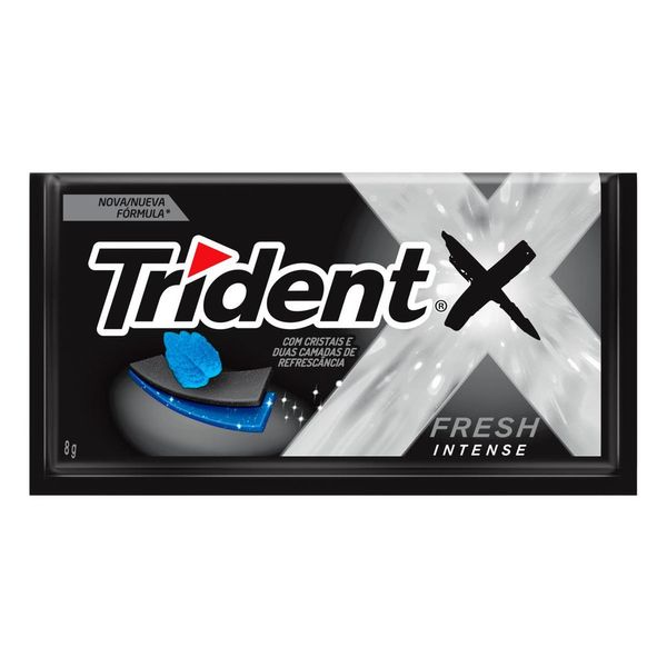 Goma De Mascar Trident Fresh Intense 8G