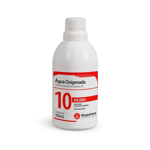 Água Oxigenada JRD 10 Volumes 100ml