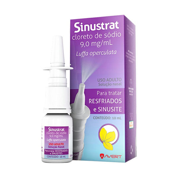 Sinustrat Vasoconstritor 10ml