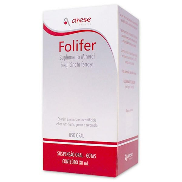Folifer Gotas 30ml