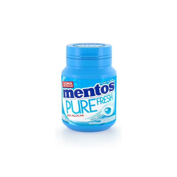Chiclete Mentos Pure Fresh Sabor Mint 56g