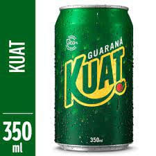 Refrigerante Guarana Kuat 350ml