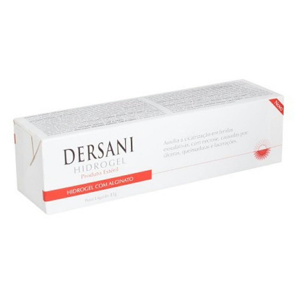 Gel Dersani Hidrogel com Alginato 85g