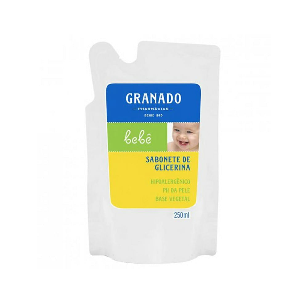 Refil Sabonete Líquido Granado Bebê Tradicional 250ml