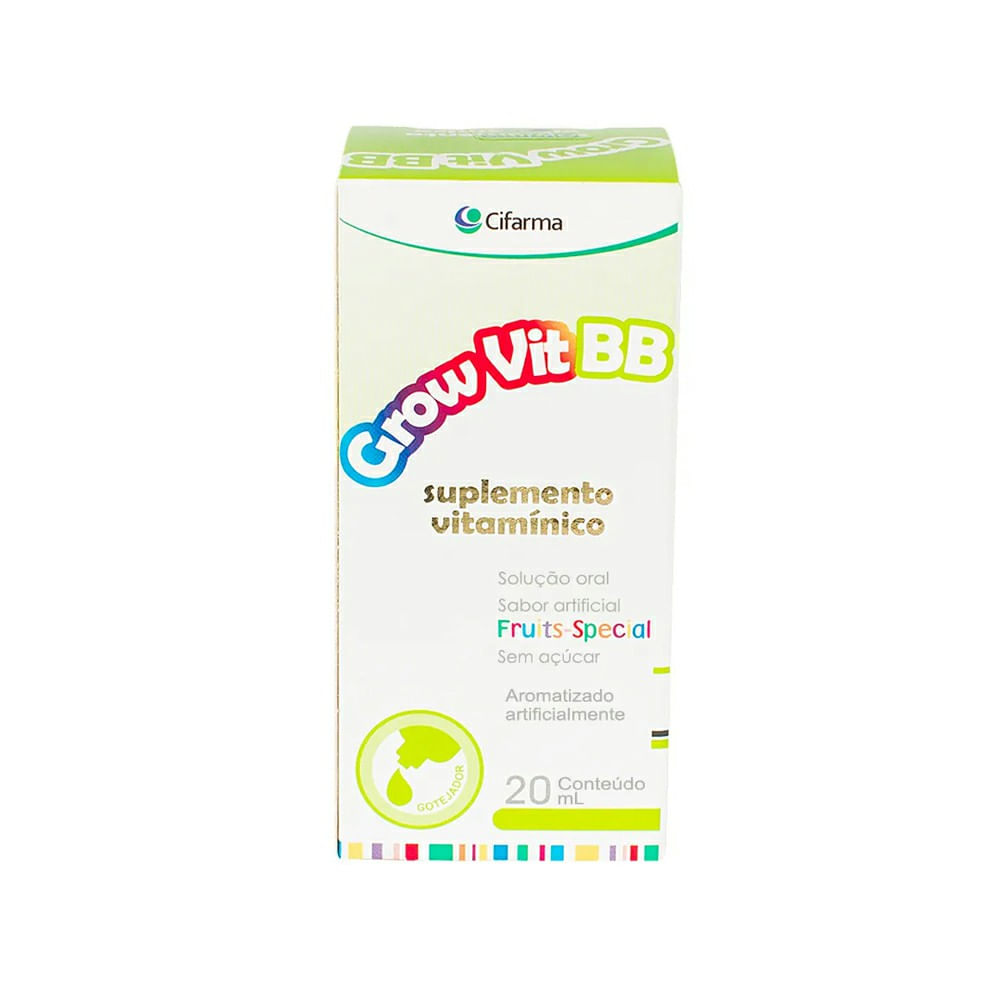 Grow Vit BB Sabor Fruits Special 20ml