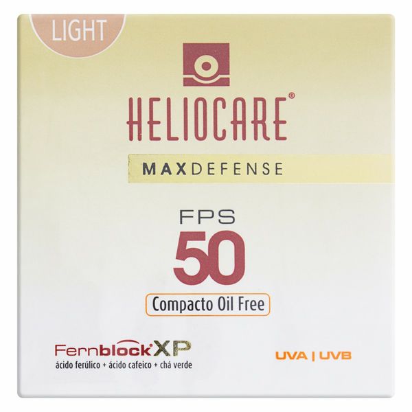 Po Compacto Heliocare Max Defense Light FPS 50 10g