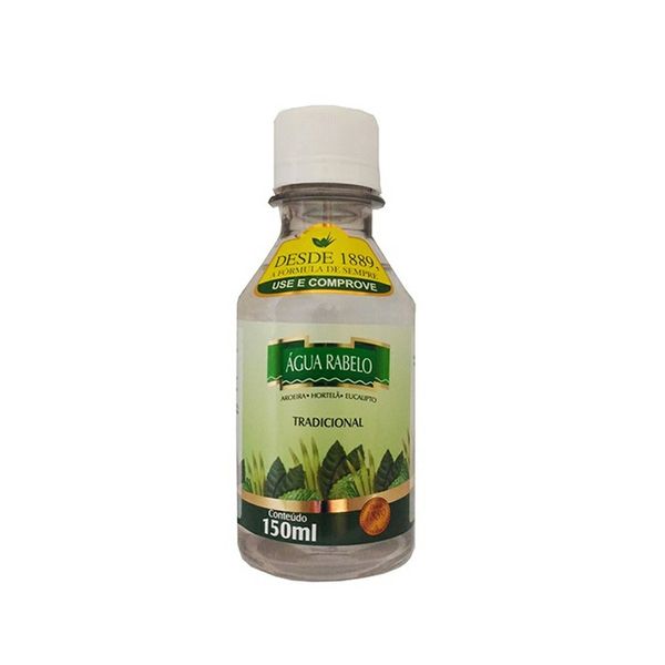 Água Rabelo Enxaguante Bucal Tradicional 150ml