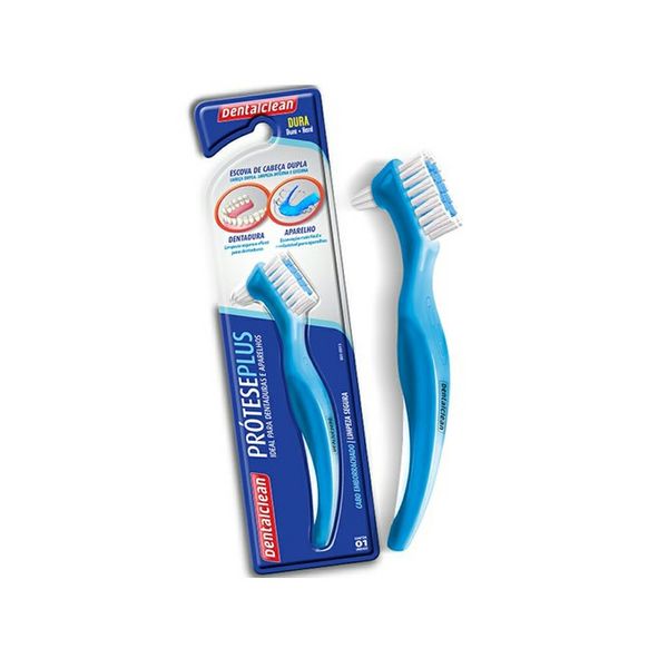 Escova Dental Clean Prótese Plus