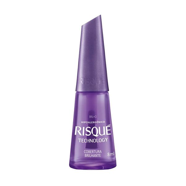 Esmalte Risqué Cobertura Brilhante 8ml