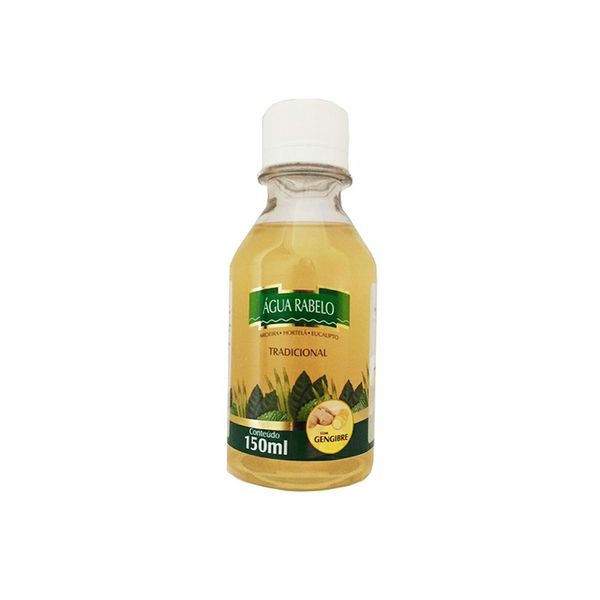 Água Rabelo Enxaguante Bucal Gengibre 150ml