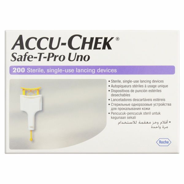 Lancetas Accu-Chek Saf-T-Pro Uno 28g