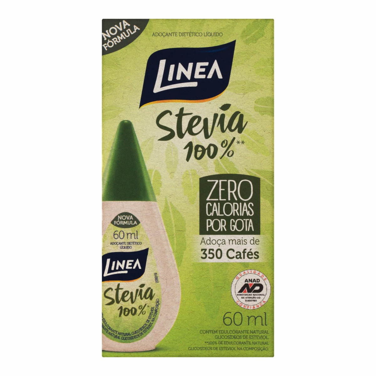 Adoçante Líquido Linea Stévia 60ml