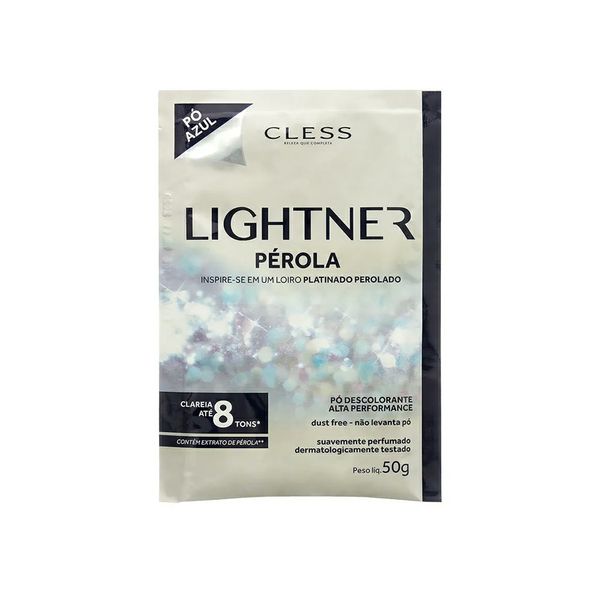 Pó Descolorante Cless Lightner Pérola 50g