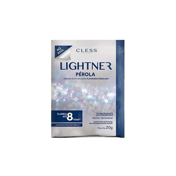 Pó Descolorante Cless Lightner Pérola 20g