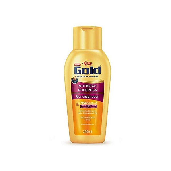 Condicionador Niely Gold Nutrição Poderosa 175ml