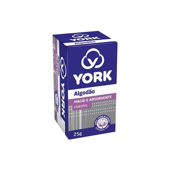 Algodão em Rolo York 25g